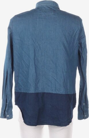 LACOSTE Freizeithemd / Shirt / Polohemd langarm S in Blau