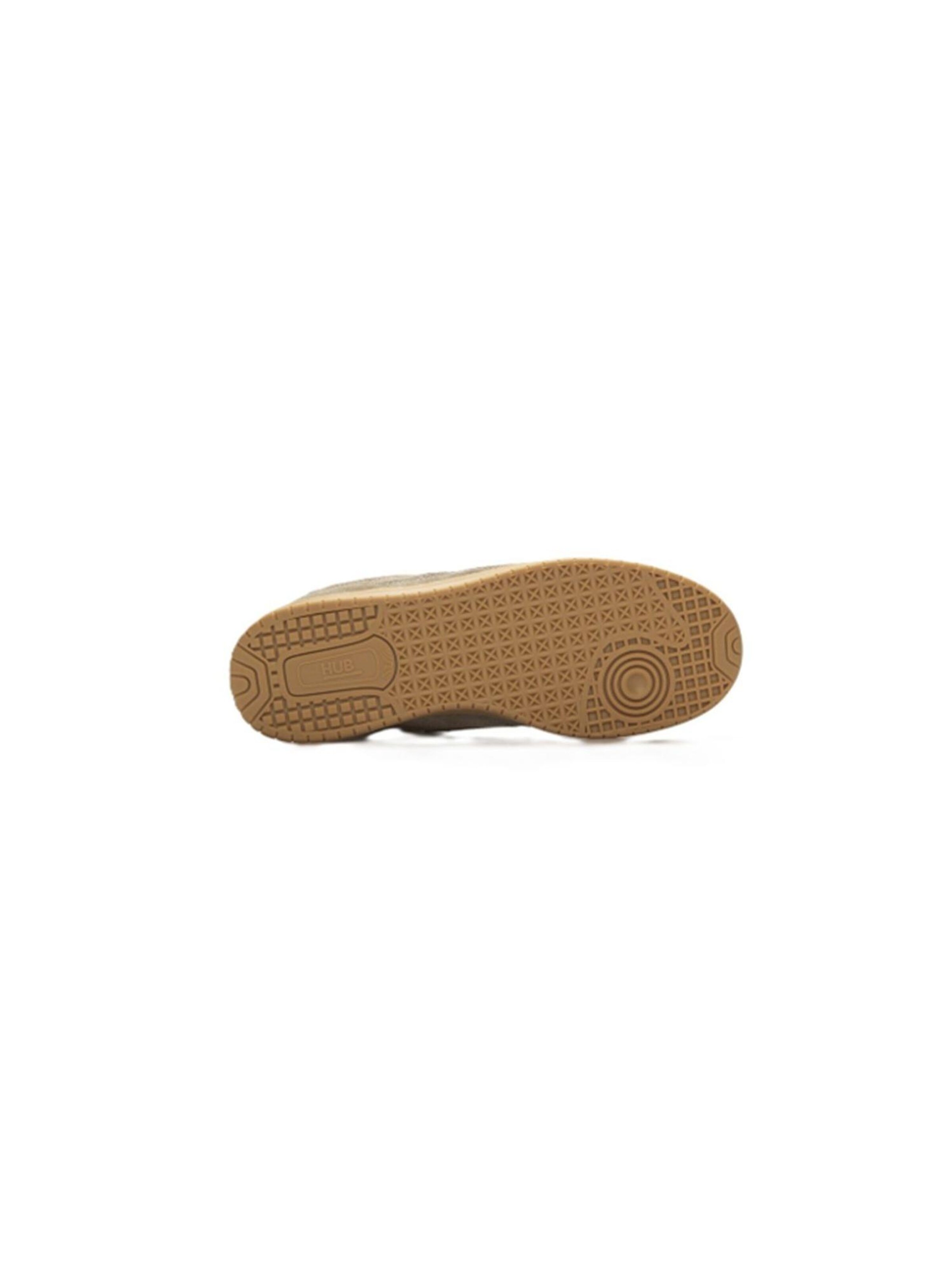 HUB Sneaker low 'Vancouver'‌‌‌‌ in Braun