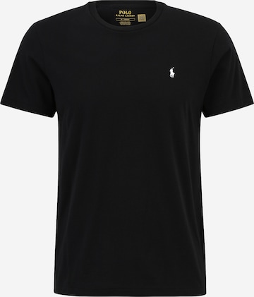 Polo Ralph Lauren Shirt in Zwart: voorkant