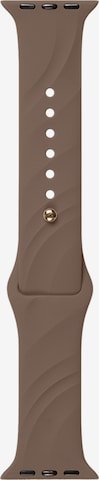 iDeal of Sweden Zegarek cyfrowy '38/40/41/42 MM' w kolorze brązowy: przód