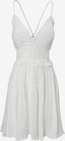 Influencer Kesämekko värissä valkoinen: etupuoli