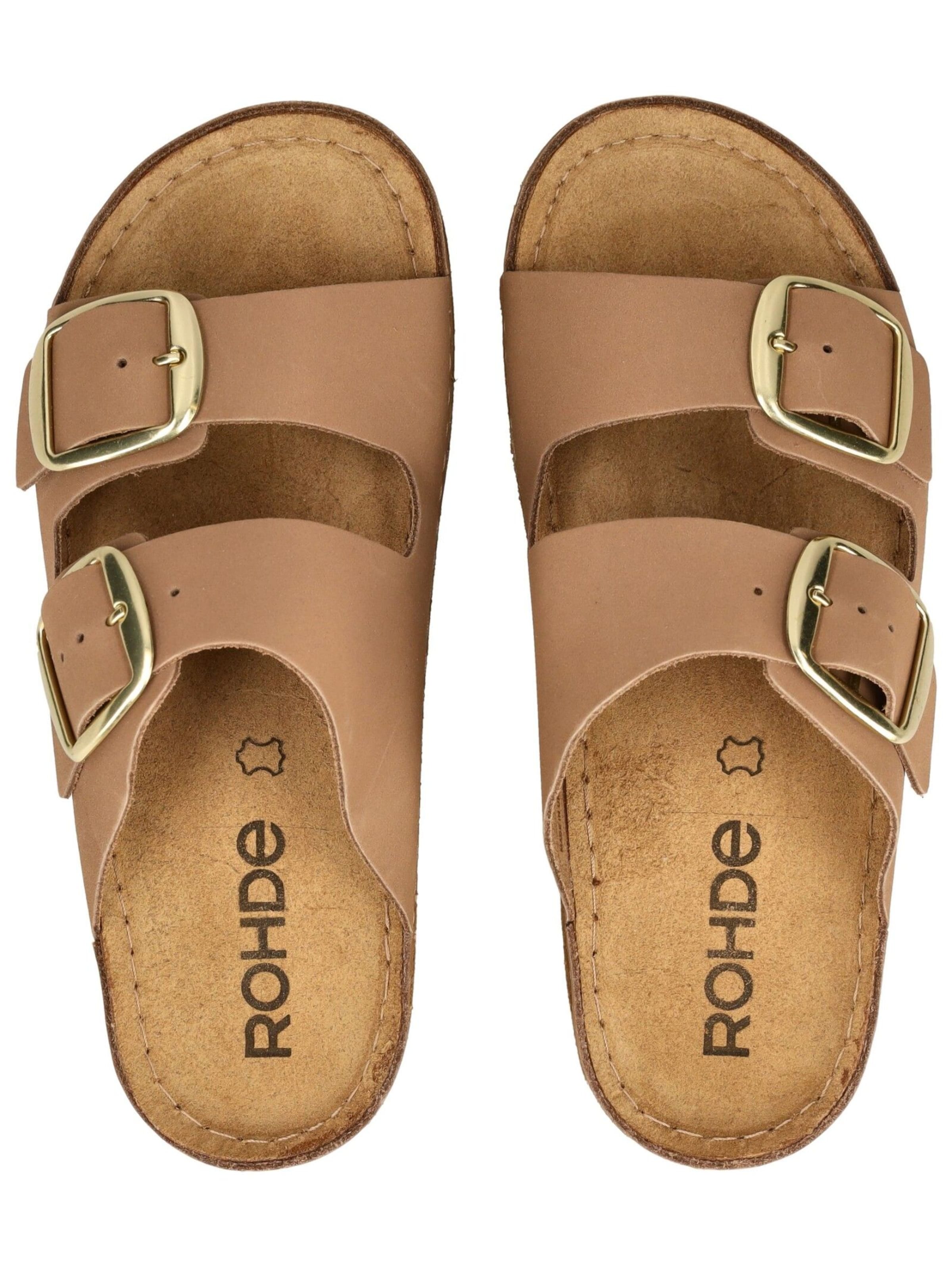 Zoccoletto di ROHDE in marrone