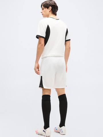 PUMA Regular Sportbroek 'teamLIGA26' in Wit