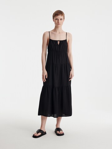 EDITED Summer dress 'Jolina' in Black: front