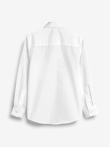 Coupe regular Chemise Next en blanc