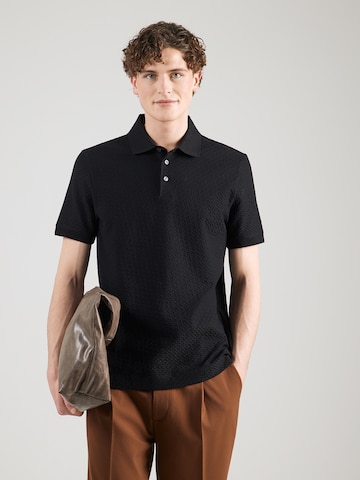 BOSS - Camiseta 'H-Prout 228' en negro: frente