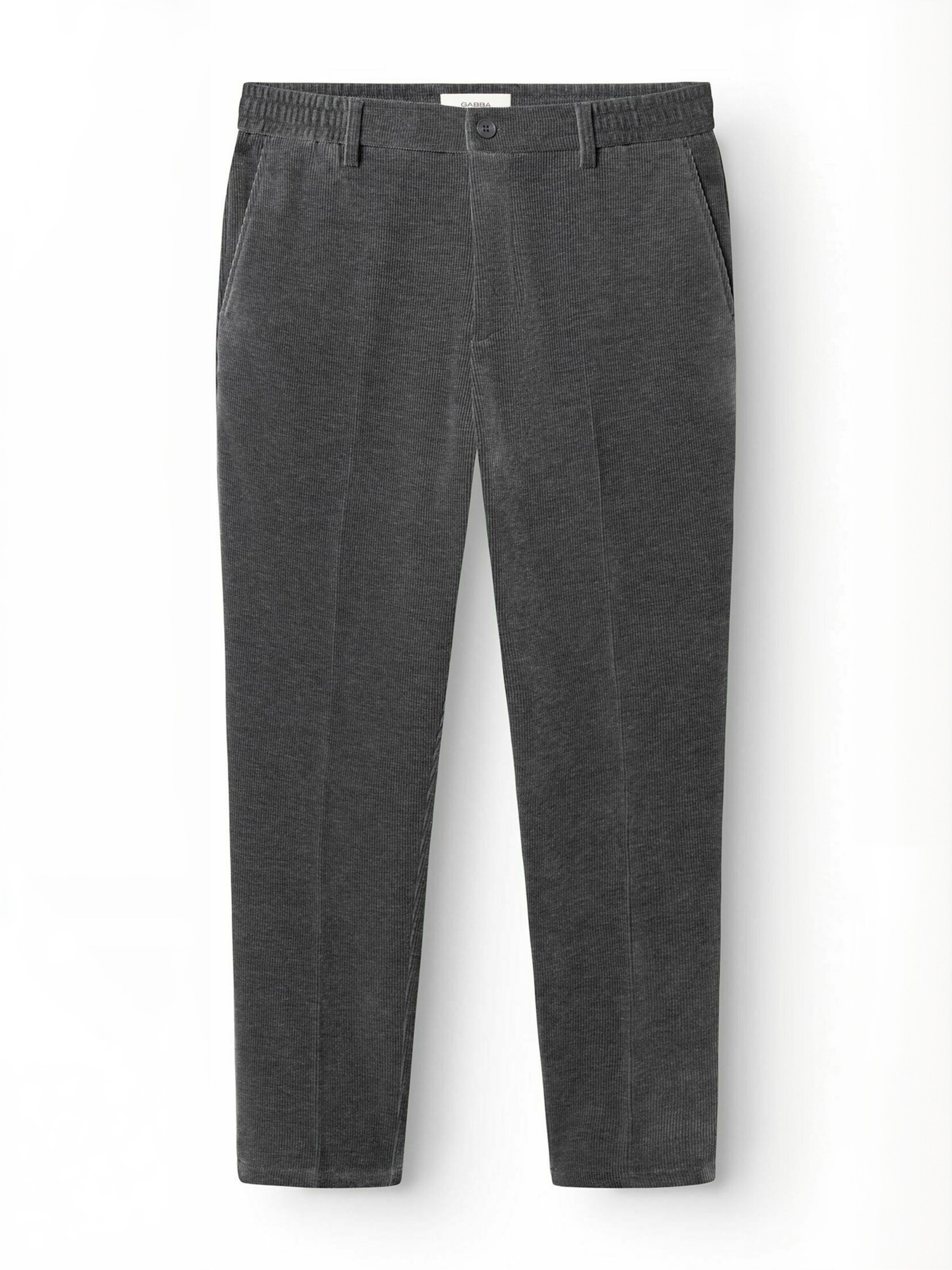 GABBA - Pantalón ' GABmonza ' en gris: frente