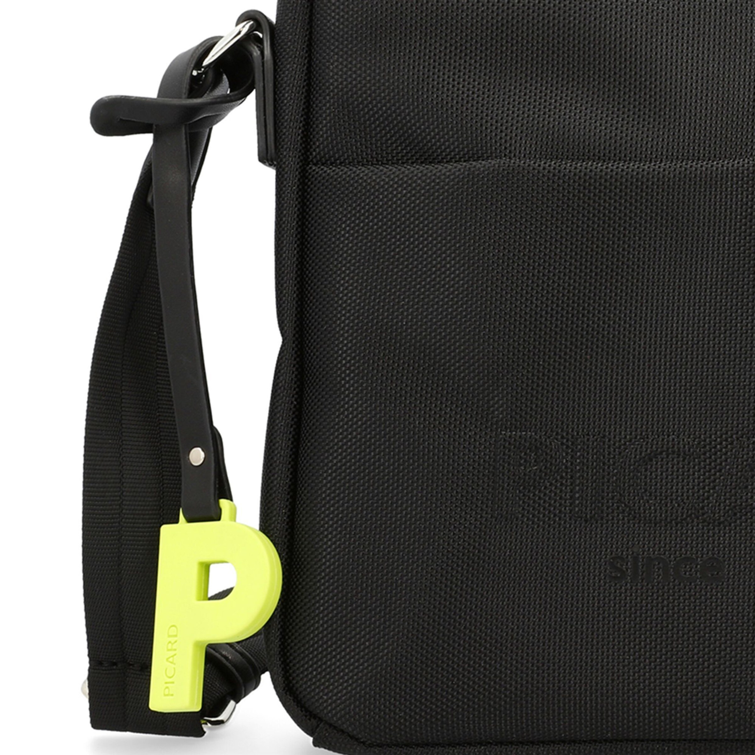 Borsa a tracolla 'Lucky One' di Picard in nero