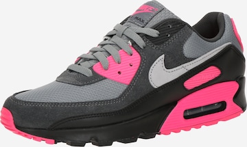 Nike Sportswear - Zapatillas deportivas bajas 'AIR MAX 90' en gris: frente