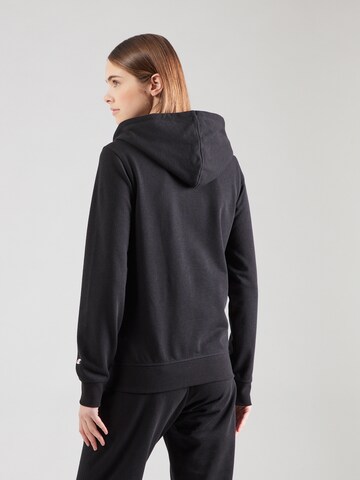 Champion Authentic Athletic Apparel - Sudadera con cremallera en negro