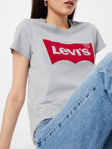 LEVI'S ® Shirt 'The Perfect Tee' in Grau