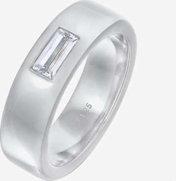 ELLI PREMIUM Ring in Silber: Vorderseite