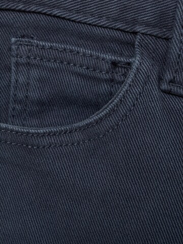 MANGO KIDS Regular Broek 'PERU' in Blauw