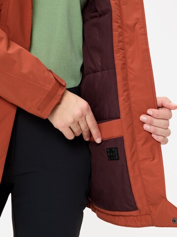 VAUDE Tussenparka 'Rosemoor' in Bruin