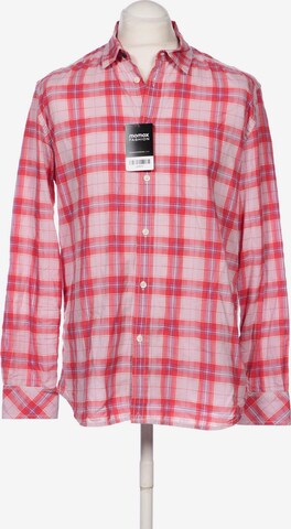 DIESEL Button Up Shirt in L in Pink: front