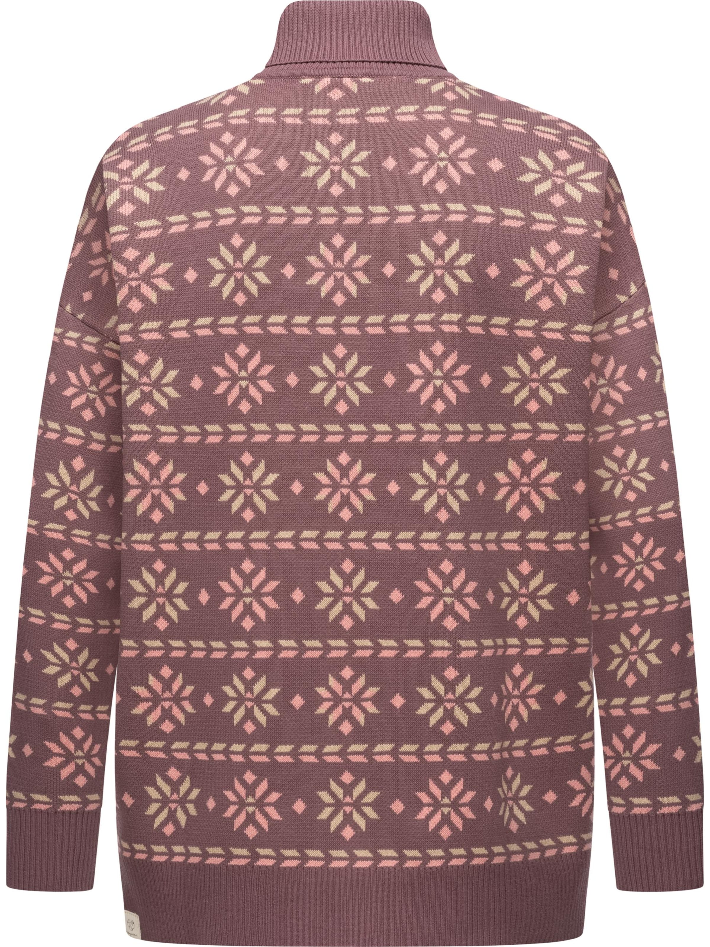 Pull-over 'Danika' Ragwear en rouge