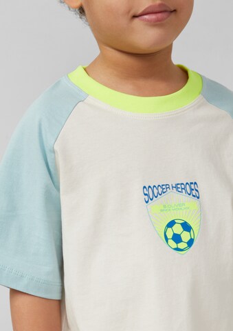 T-Shirt s.Oliver en mélange de couleurs