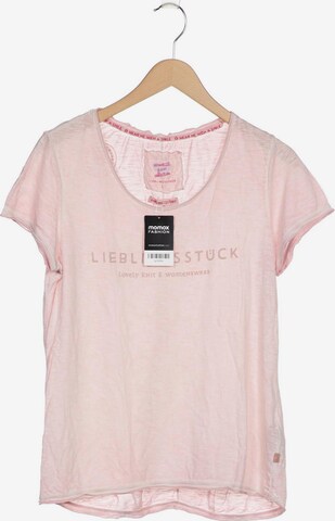 LIEBLINGSSTÜCK Top & Shirt in L in Pink: front