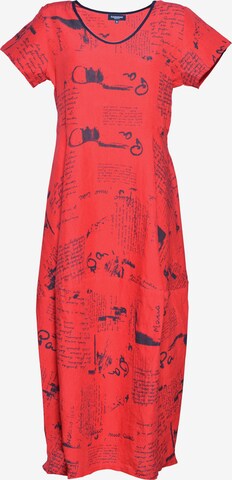 SAMMER Berlin Dress in Red: front