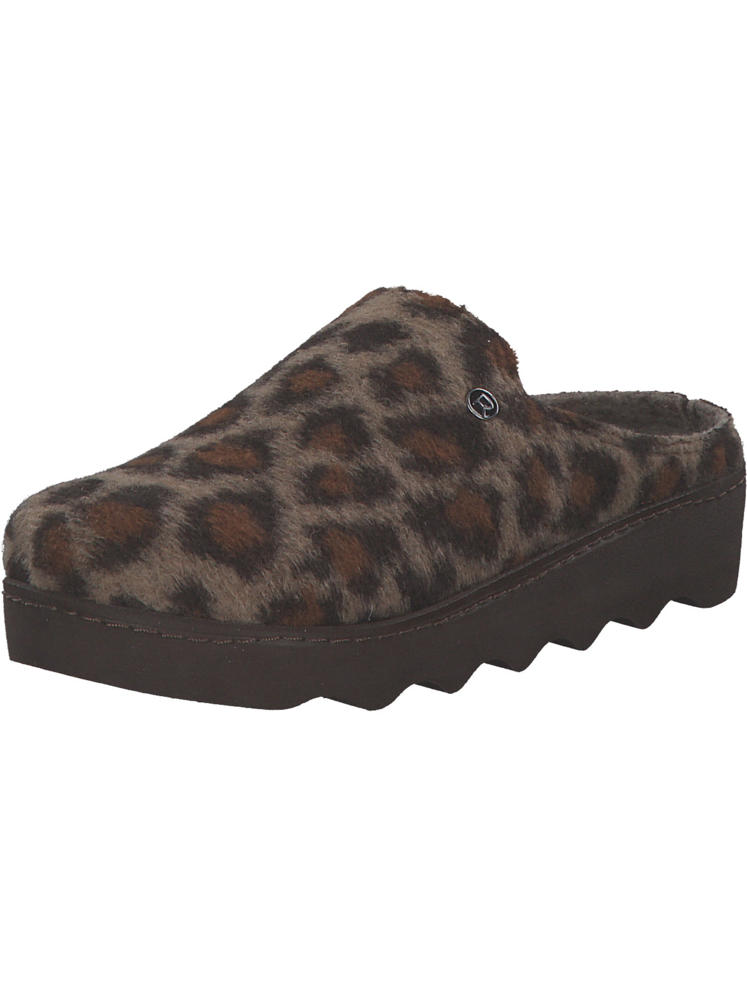 Pantoufle 'Rohde' ROHDE en marron : devant