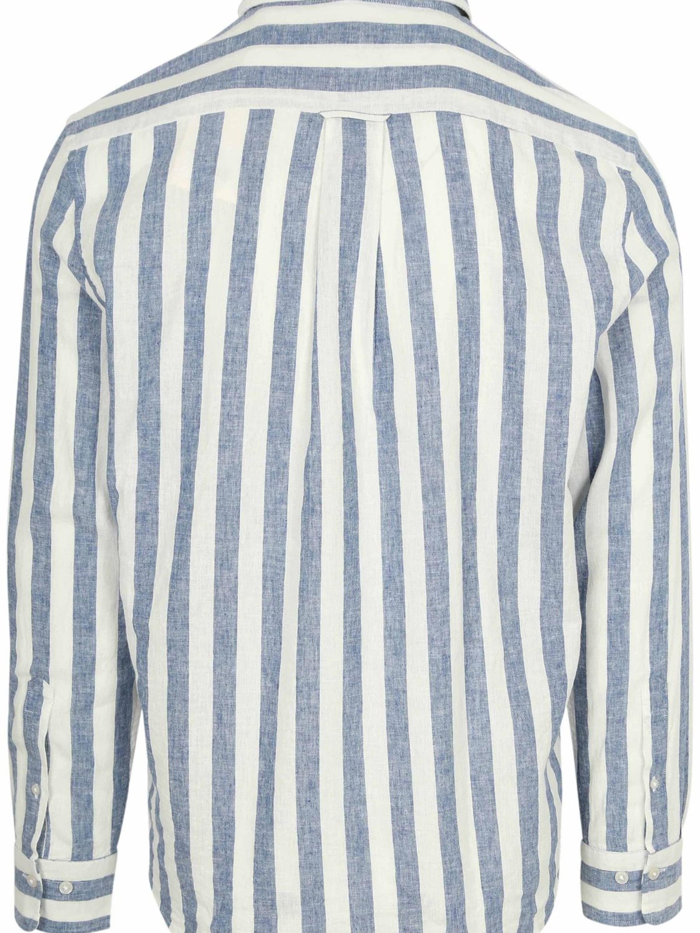 GANT Regular fit Button Up Shirt in Blue