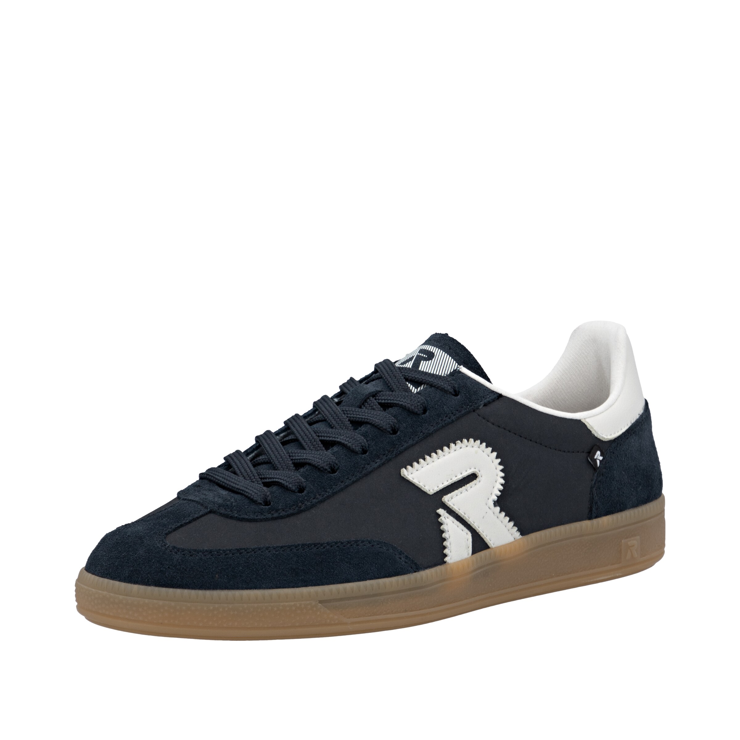 Sneaker bassa di Rieker in blu: frontale