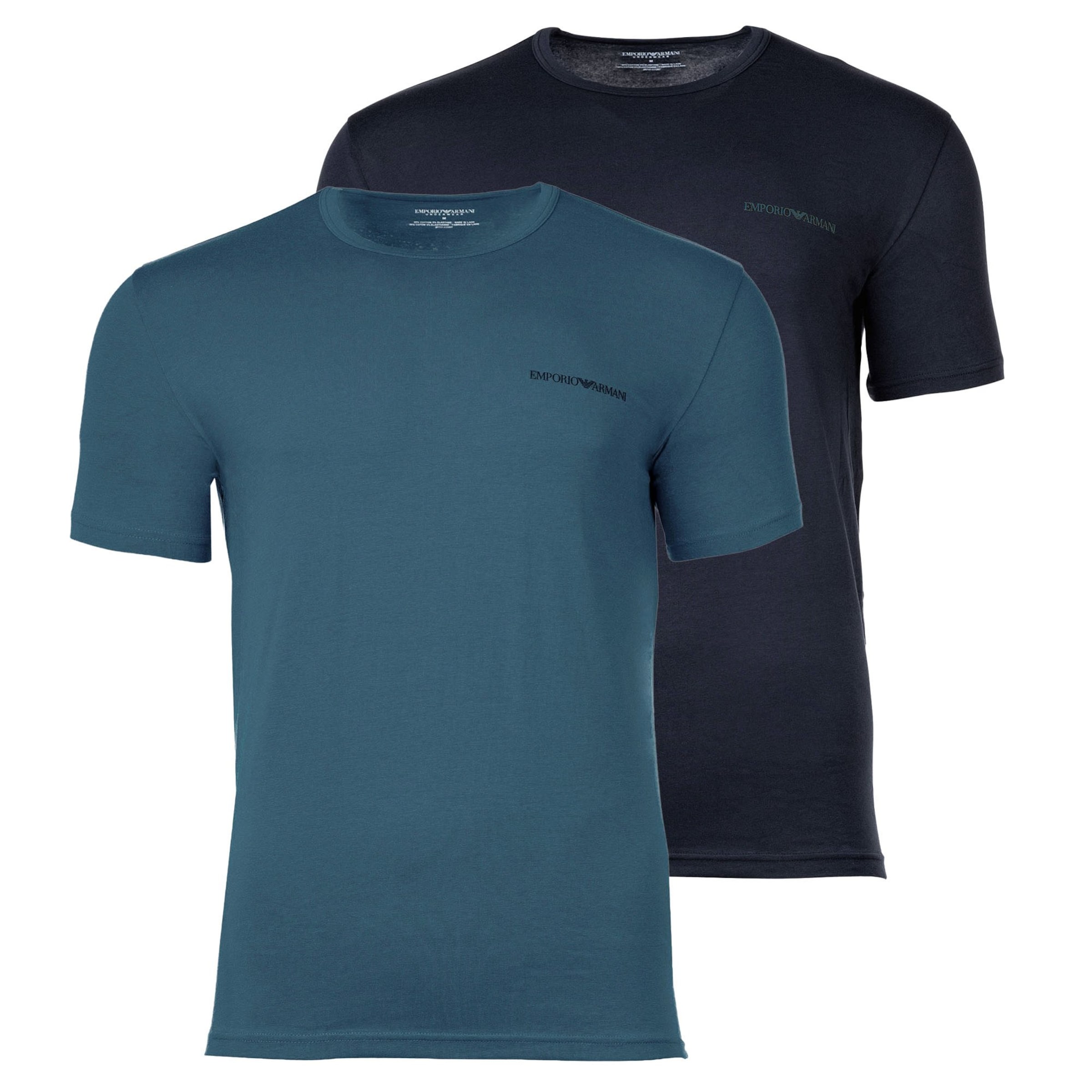 Emporio Armani Shirt in Blue: front