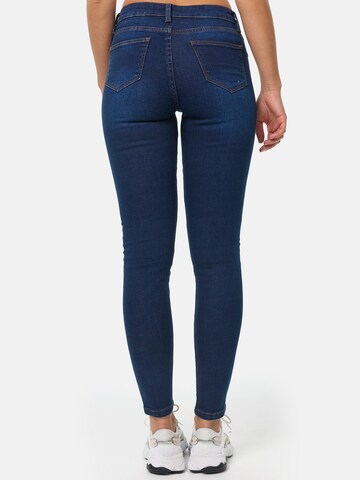 Tazzio Skinny Jeans 'F114' in Blau