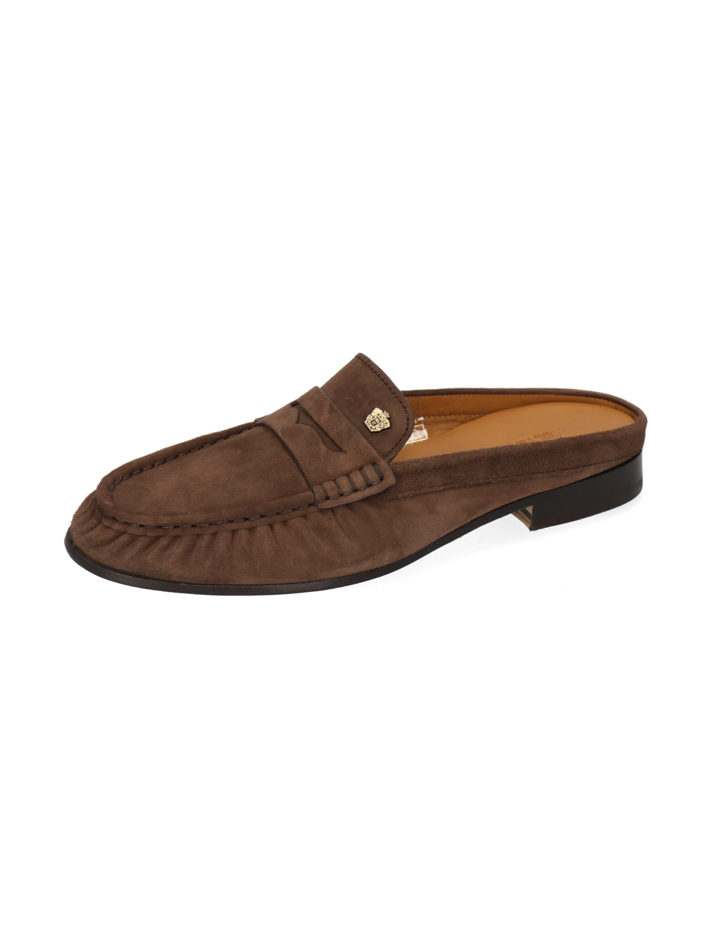 MELVIN & HAMILTON Mules 'Kamilla 12' in Brown: front