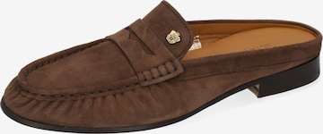 MELVIN & HAMILTON Mules 'Kamilla 12' in Brown: front