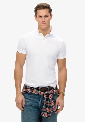 Superdry Shirt in White: front