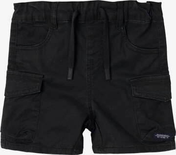 NAME IT Regular Trousers 'BEN' in Black: front