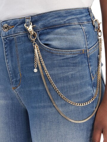 Liu Jo Regular Jeans in Blauw