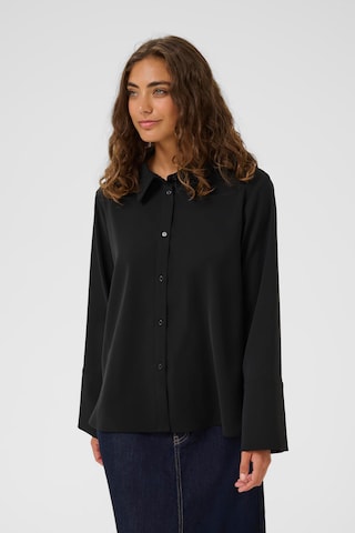 CULTURE Blouse 'CUSlinky' in Black: front