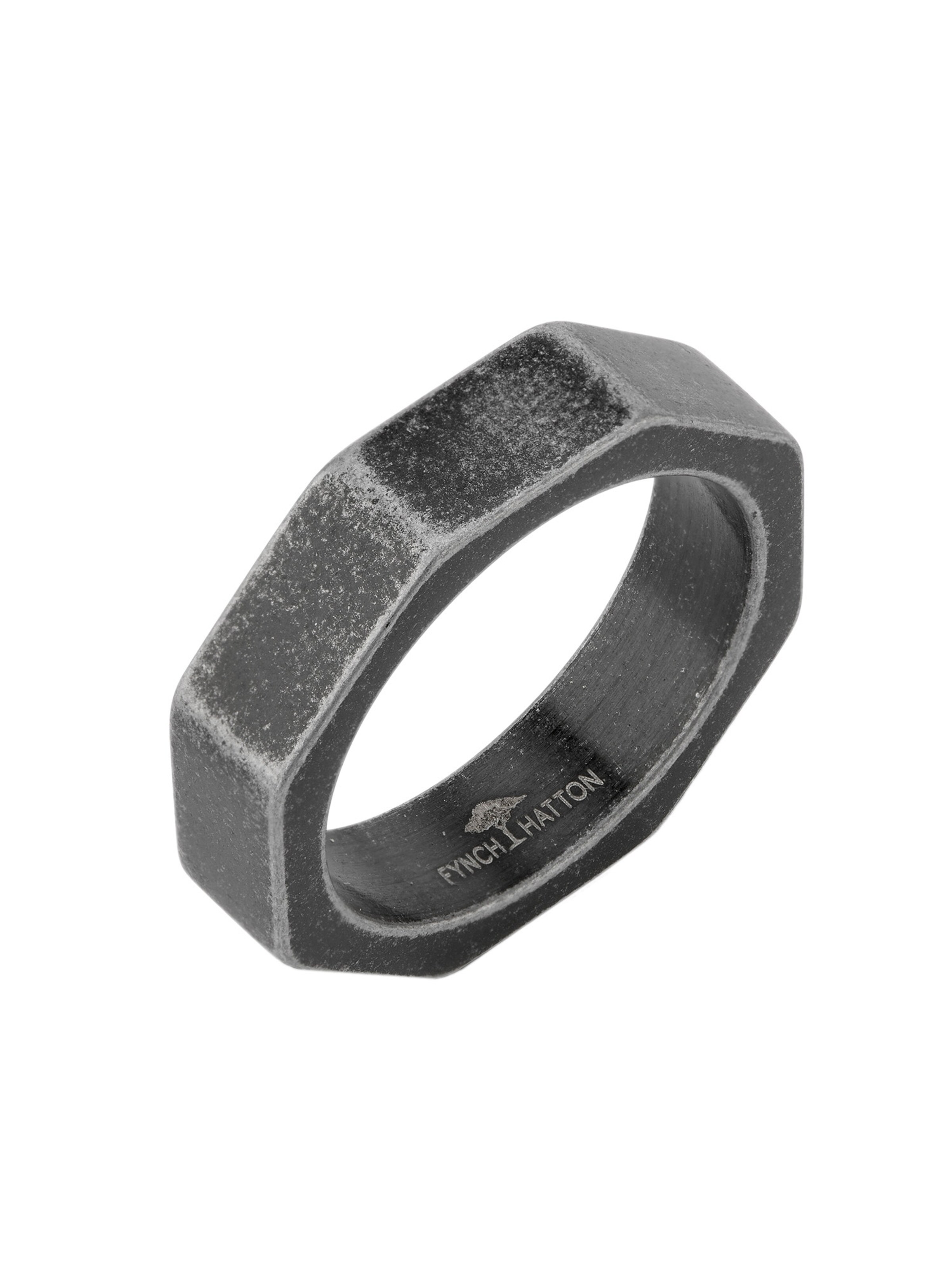 FYNCH-HATTON Ring in Grey: front