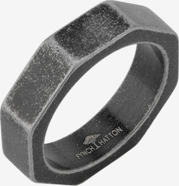 FYNCH-HATTON Ring in Grey: front