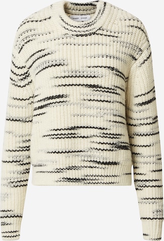 Samsøe Samsøe Sweater 'LYLA' in White: front