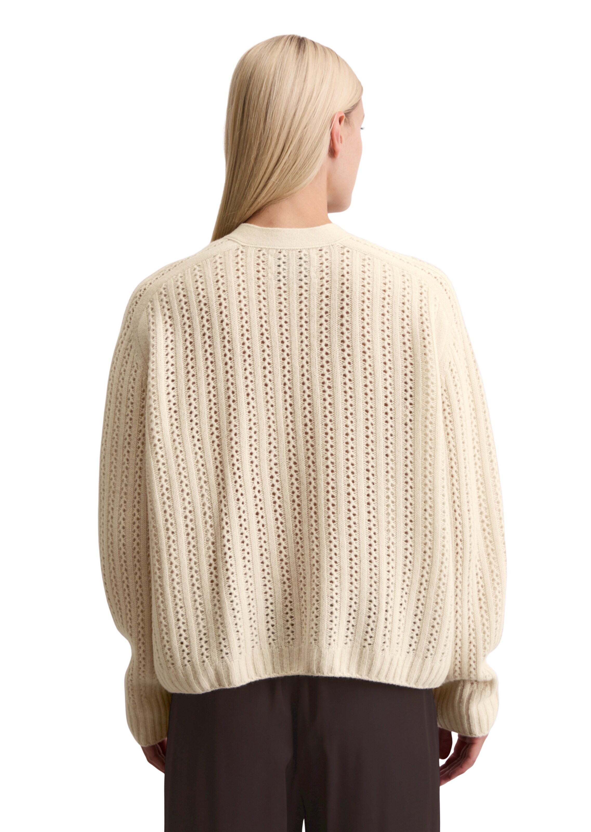 Marc O'Polo Knit cardigan in Beige