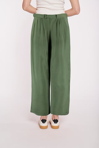 Hailys Loosefit Hose 'Ci44ra' in Grün