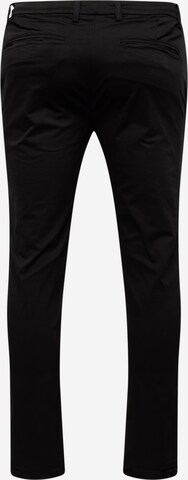 Coupe slim Pantalon chino BURTON MENSWEAR LONDON en noir
