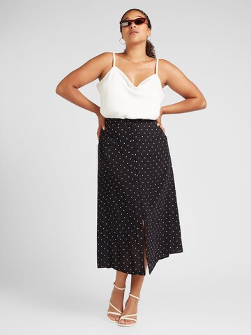 ABOUT YOU Curvy Skirt in Mixed colours