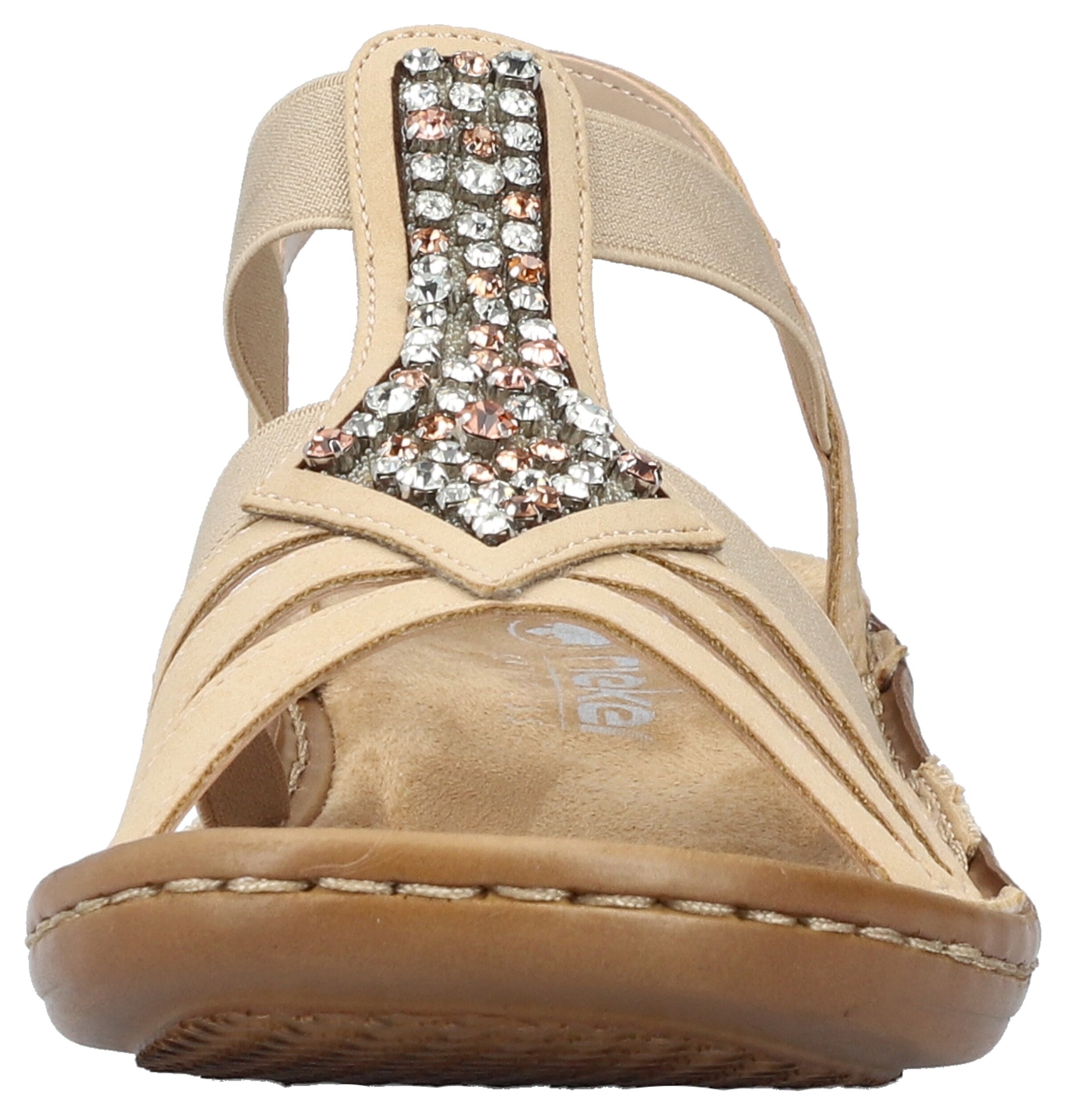 Sandales Rieker en beige