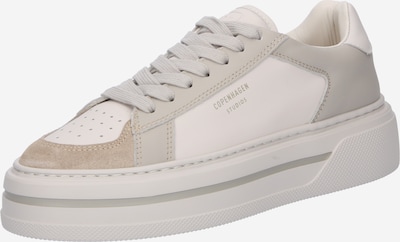 Copenhagen Sneakers laag in de kleur Taupe / Greige / Stone grey, Productweergave