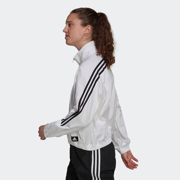 ADIDAS SPORTSWEAR Training jacket in White