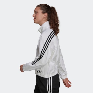 Vestes d’entraînement ADIDAS SPORTSWEAR en blanc