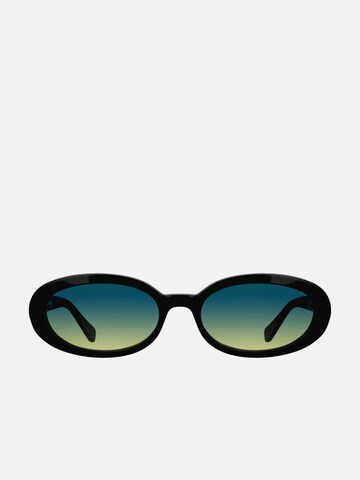 Longchamp Sonnenbrille‌‌‌‌ in Schwarz