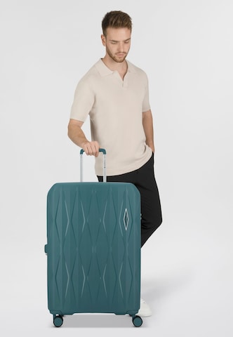 Gabol Trolley 'Infinity' in Blue: front