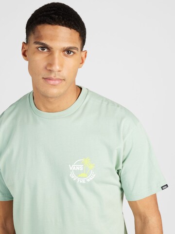 T-Shirt 'CLASSIC' VANS en vert