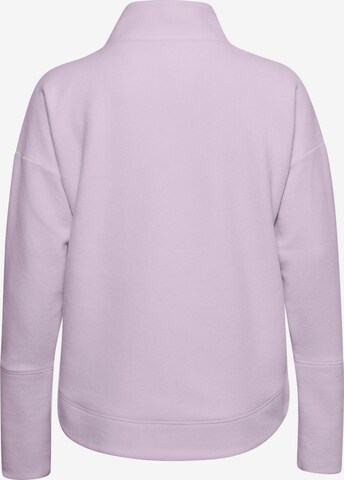 UNDER ARMOUR Athletic Sweatshirt 'Recover' in Purple