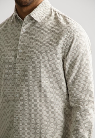 Coupe regular Chemise Dstrezzed en marron